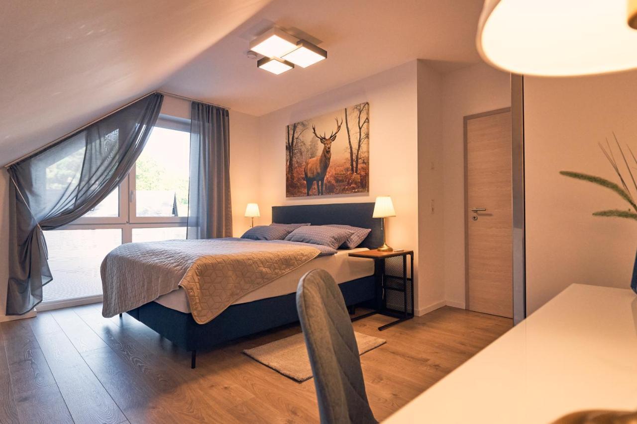 118Qm Premium Apartment - Birkenfeld National Park Ellweiler Eksteriør billede