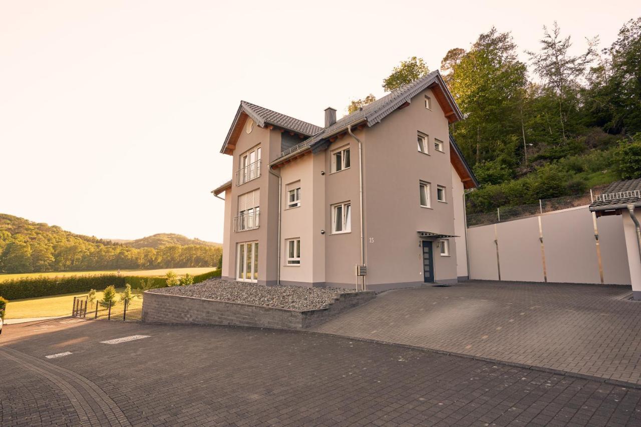 118Qm Premium Apartment - Birkenfeld National Park Ellweiler Eksteriør billede