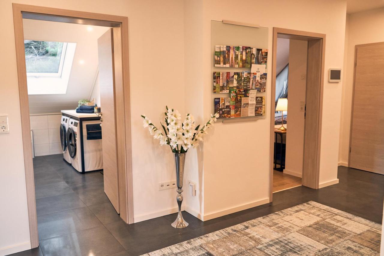 118Qm Premium Apartment - Birkenfeld National Park Ellweiler Eksteriør billede