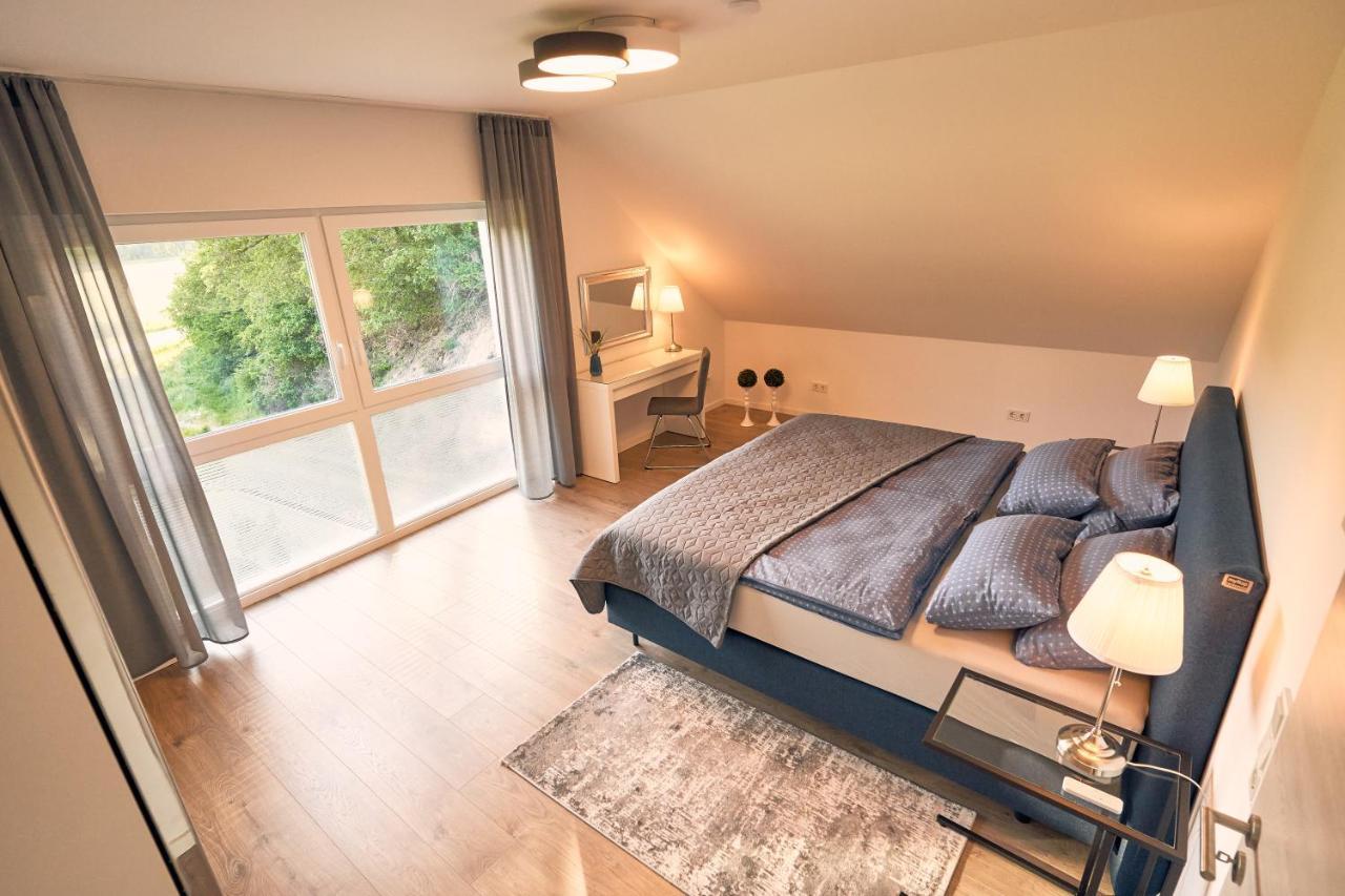 118Qm Premium Apartment - Birkenfeld National Park Ellweiler Eksteriør billede