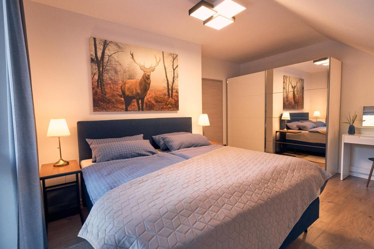 118Qm Premium Apartment - Birkenfeld National Park Ellweiler Eksteriør billede