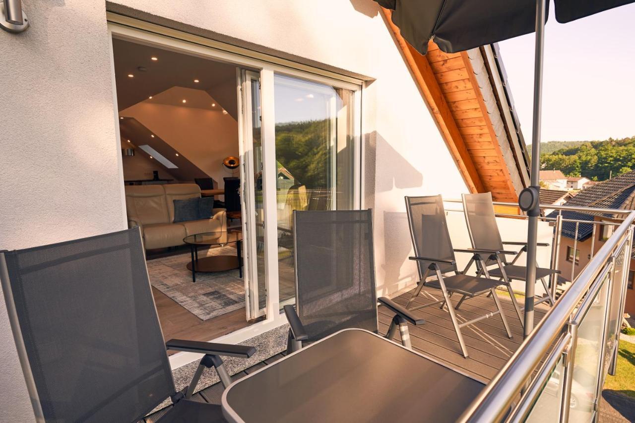 118Qm Premium Apartment - Birkenfeld National Park Ellweiler Eksteriør billede
